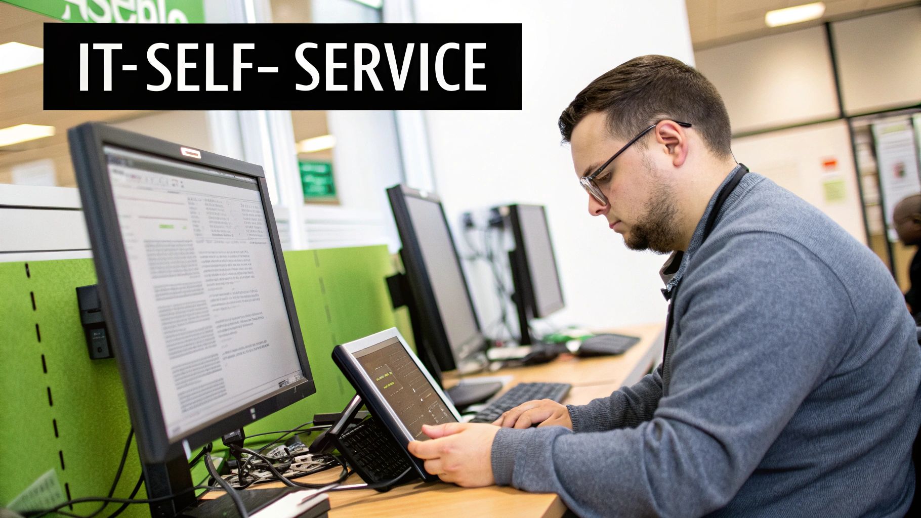 IT Service Desk Automation