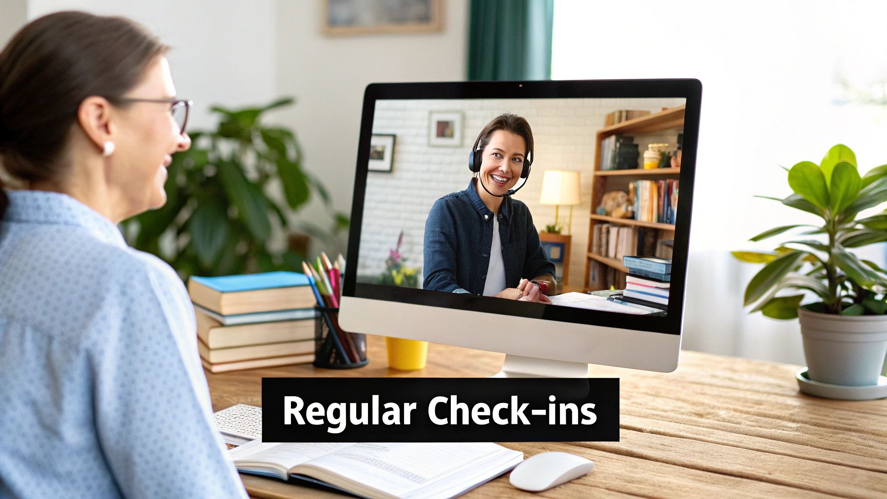 Implement Regular Check-ins and One-on-Ones