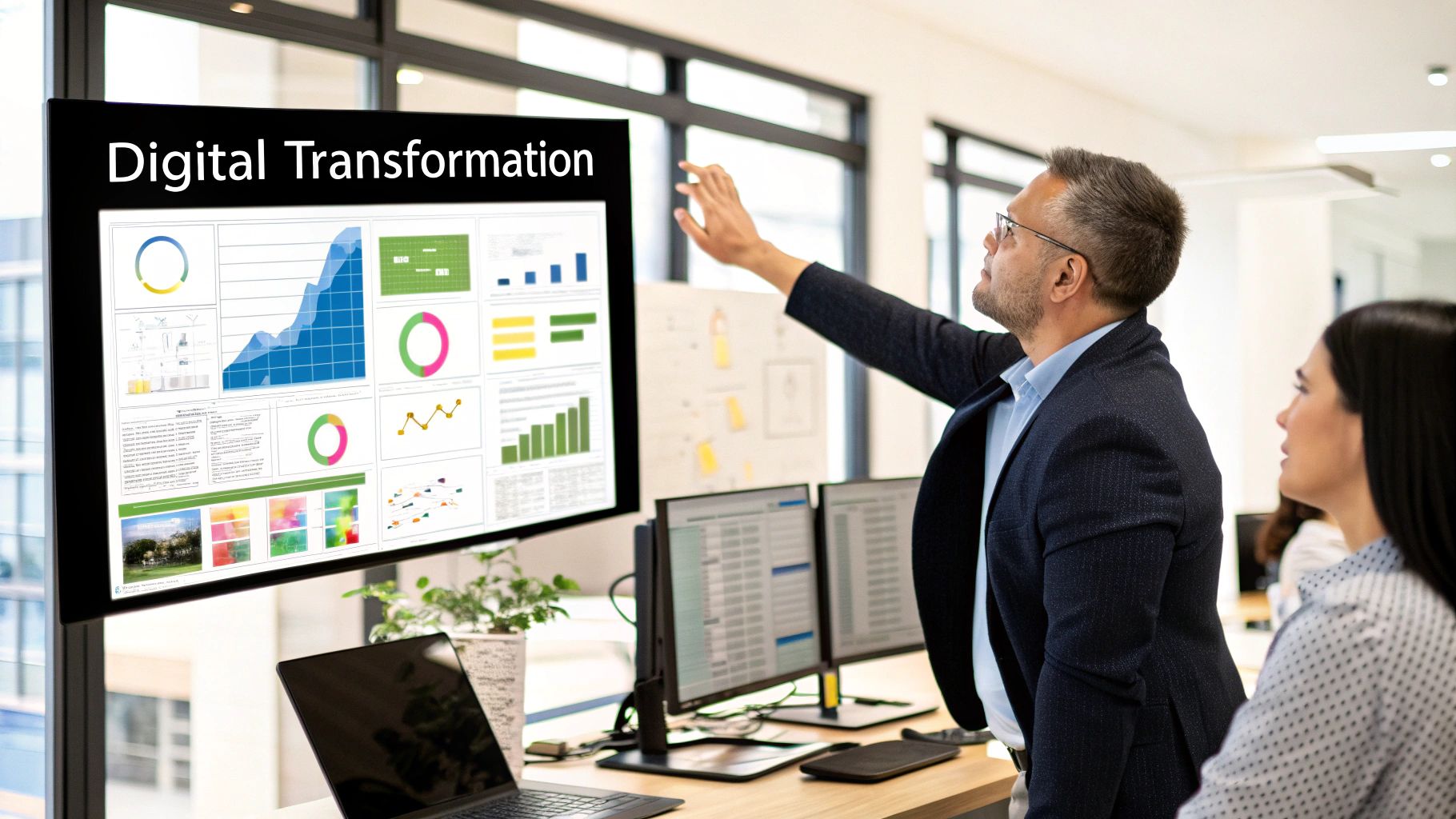 Digital Transformation Balanced Scorecard