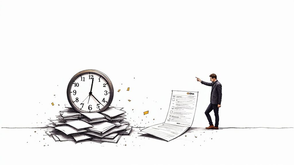 Screenshot from https://saasoperations.com/tools/qbr-template-generator/