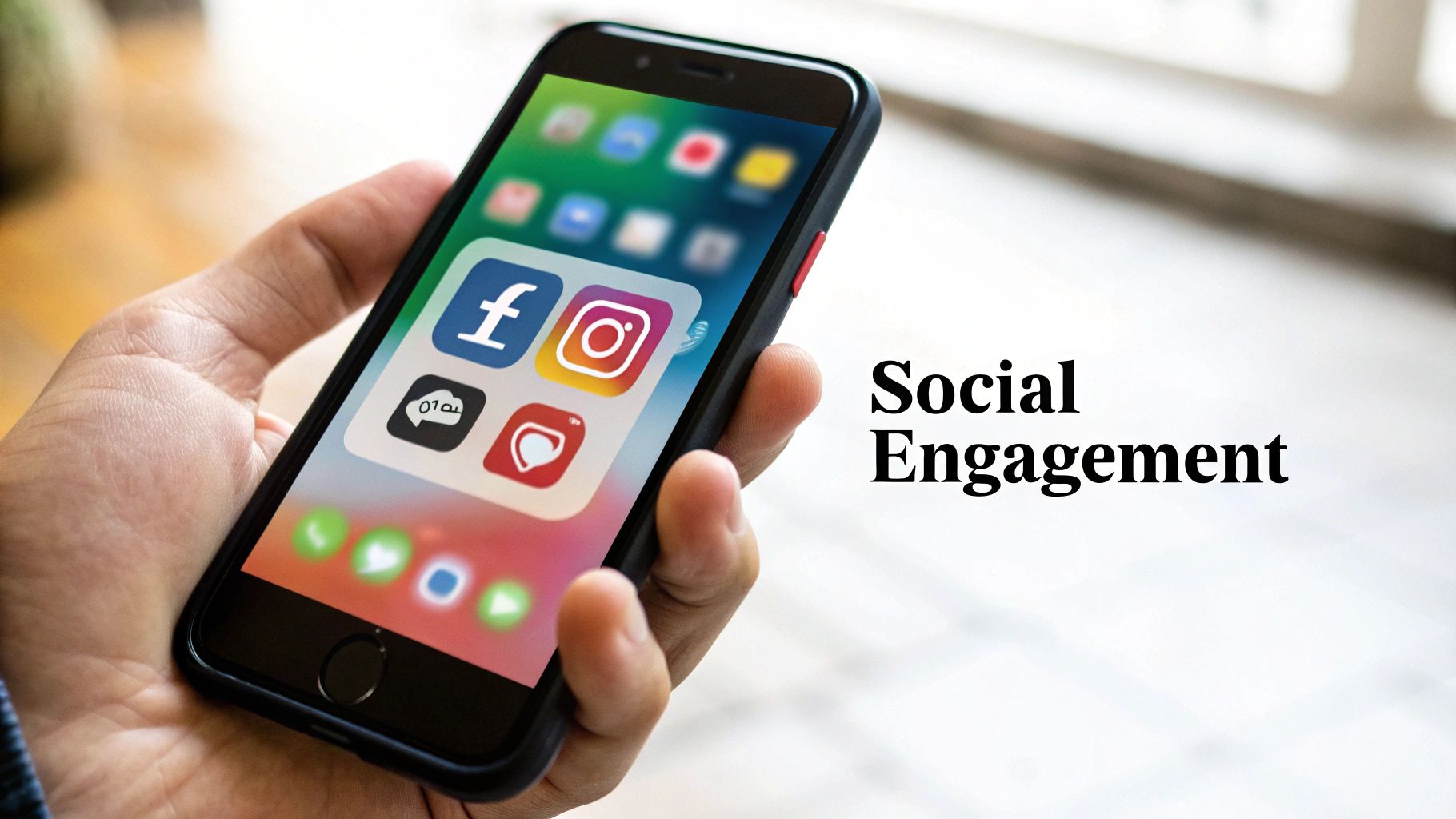 Social Media Engagement and Signals