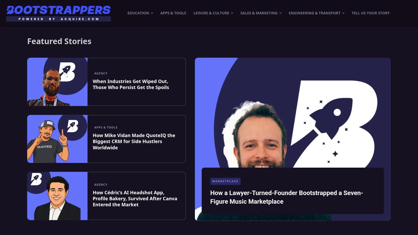 Bootstrappers (Bootstrappers.com)