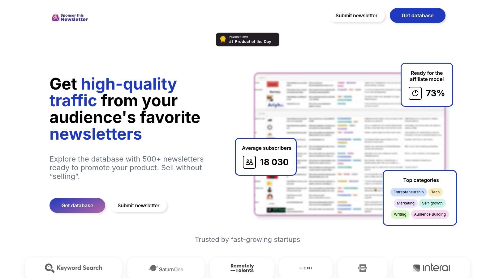 Sponsor This Newsletter