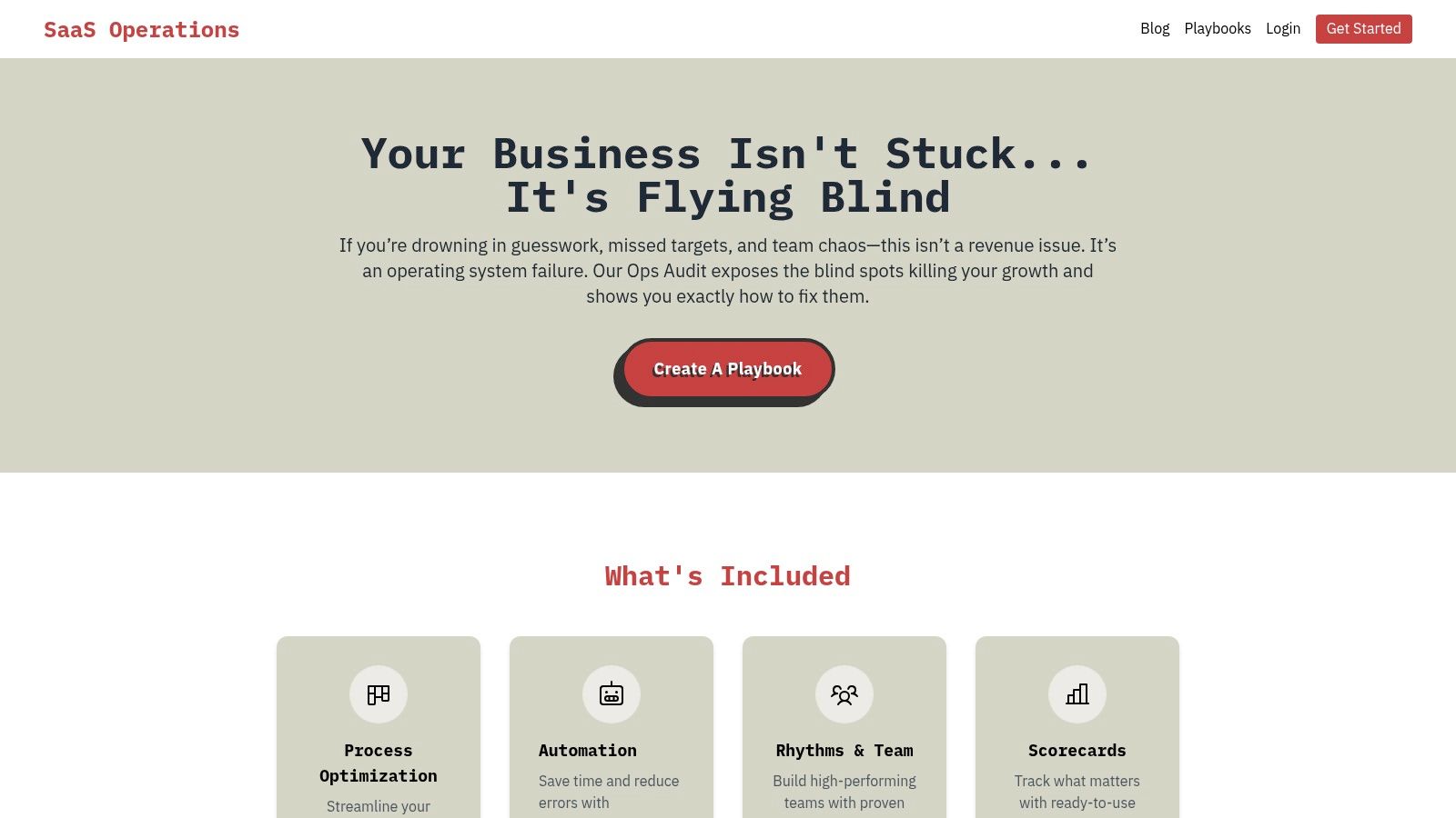 SaaS Operations
