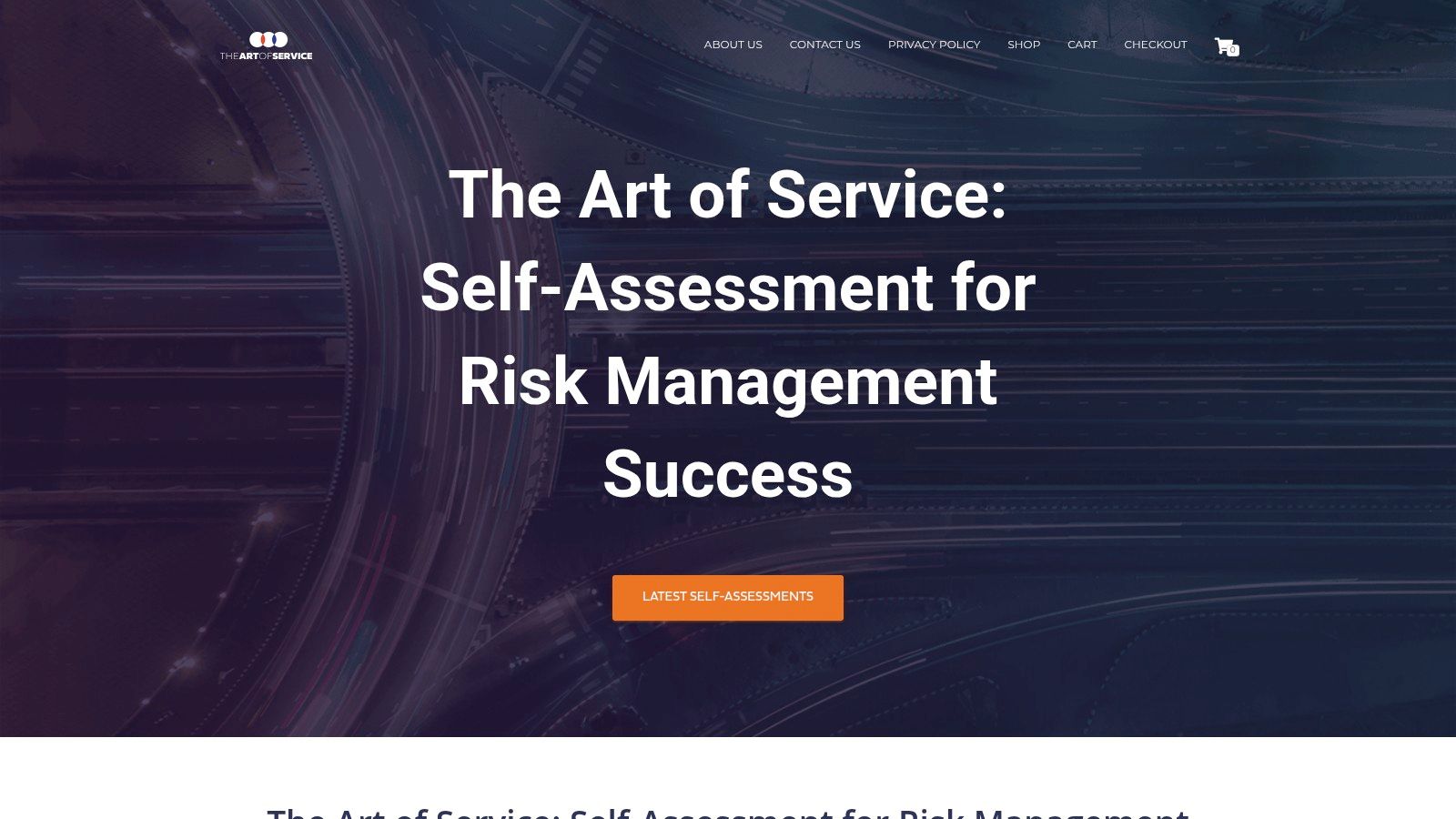 The Art of Service