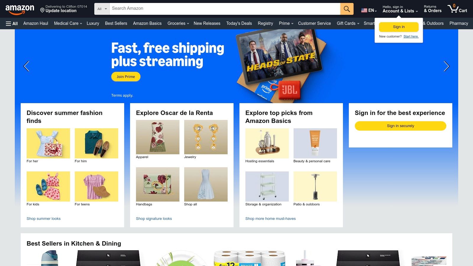 Amazon (Books and Pads with Ready-Made Forms)