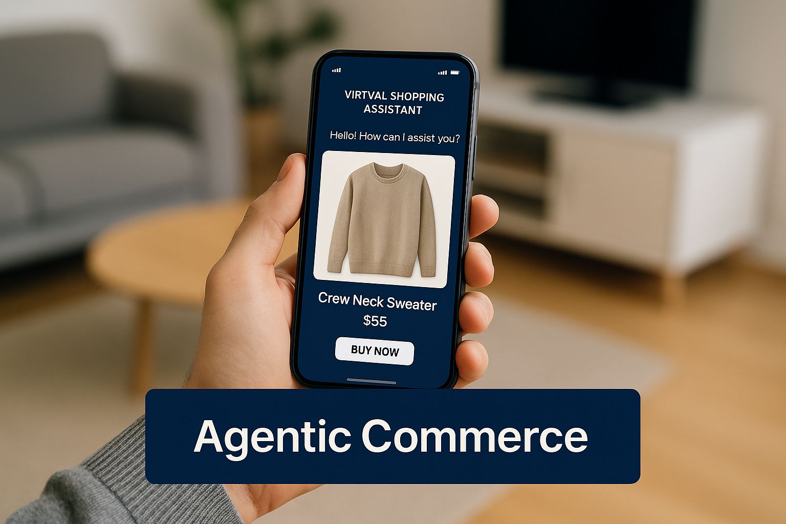 A Retailer's Guide to Agentic Commerce 1 Infographic about agentic commerce