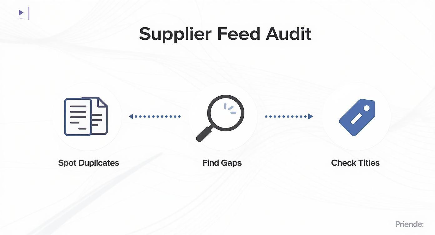 Infographic about Fixing the Data Disconnect: How to Align Supplier Feeds with Search Performance
