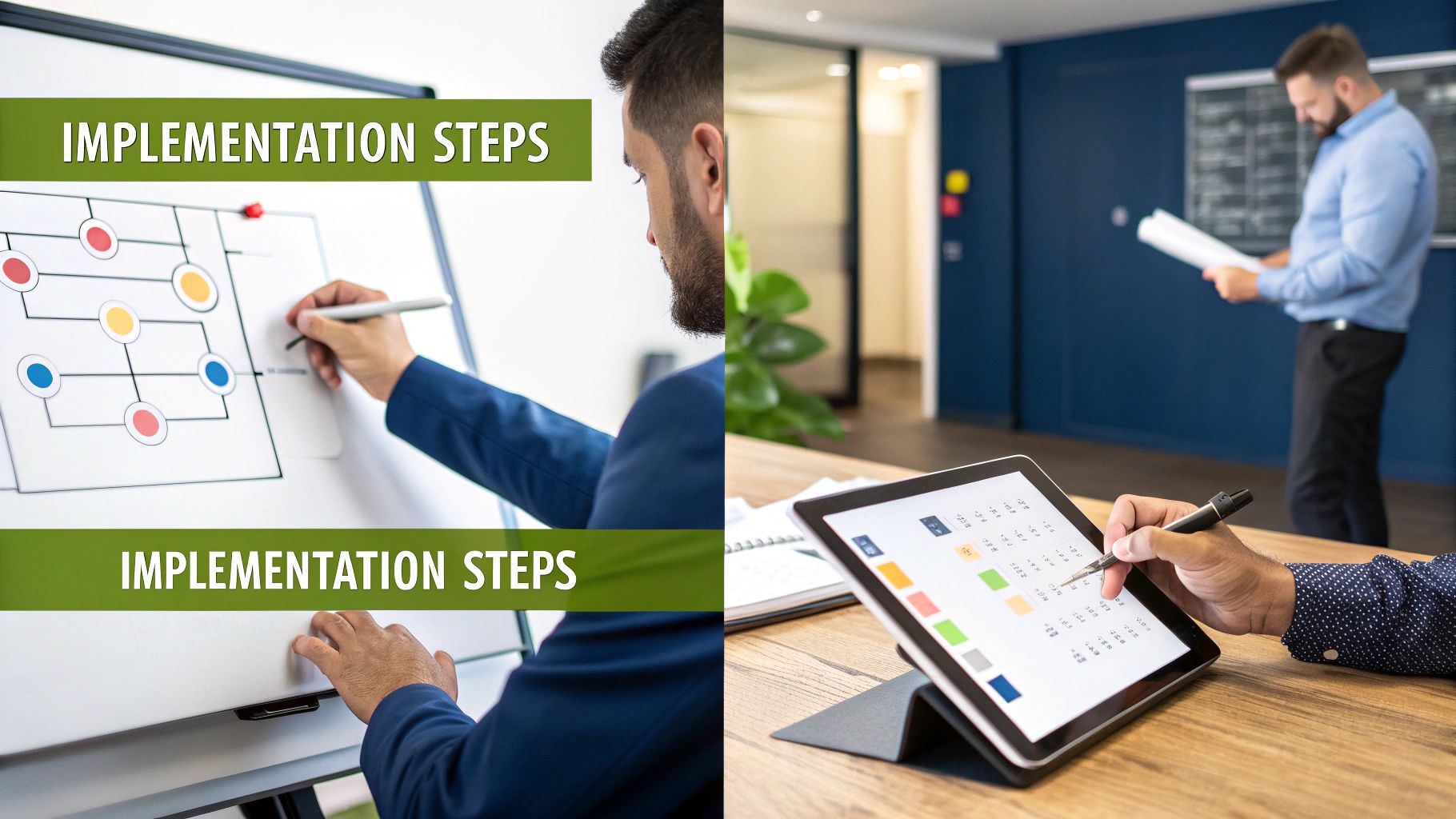 A person using a laptop with charts and data visualisations on the screen, illustrating retail automation in action.