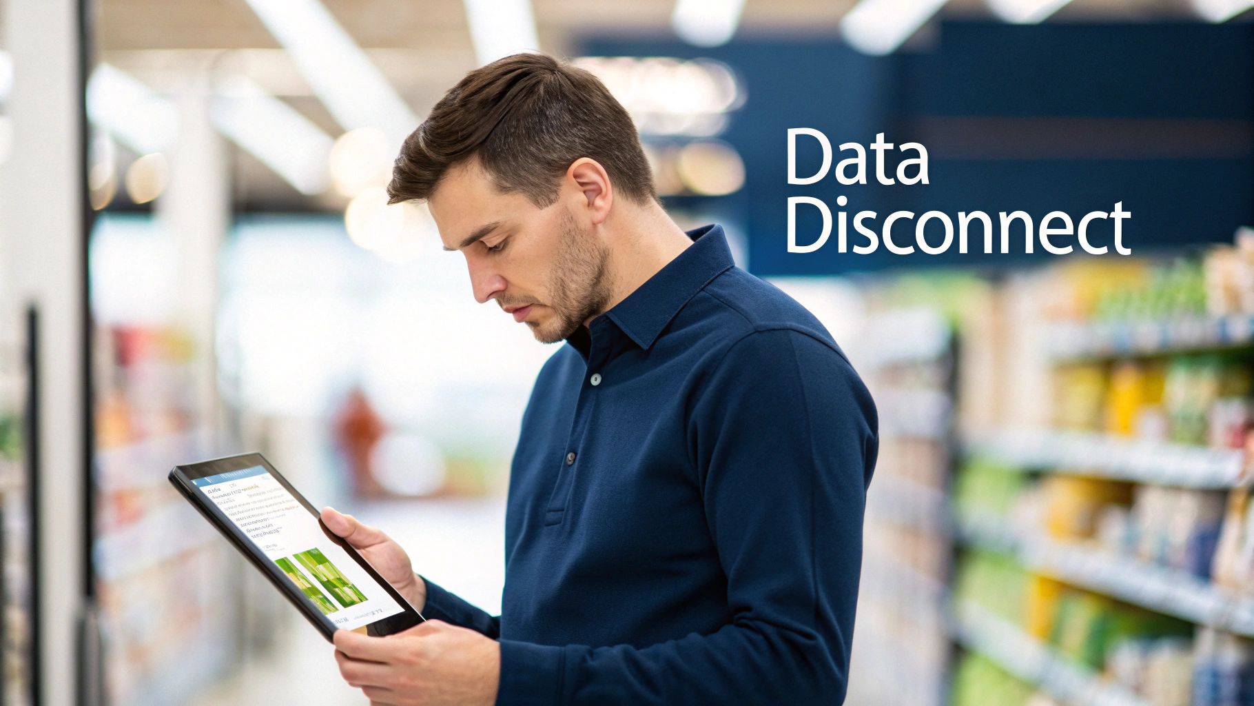 Fixing the Data Disconnect: How to Align Supplier Feeds with Search Performance 1 An abstract image showing interconnected data points flowing smoothly, representing aligned supplier feeds and search performance.