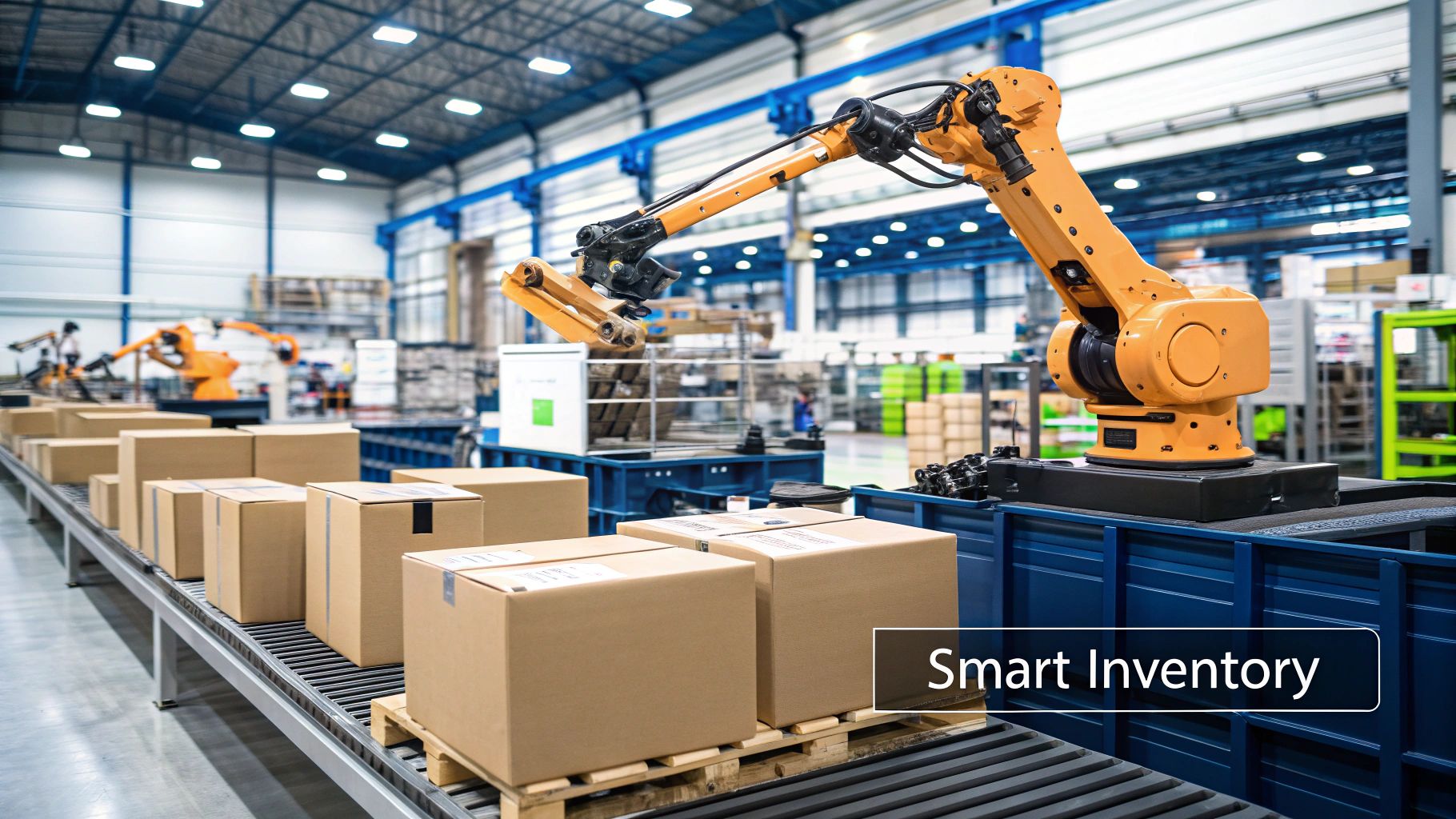 Harness AI in Ecommerce to Boost Australian Retail Success 3 A collage of high-quality product images from fashion, furniture, and electronics, with AI-driven data tags and attributes overlaid.