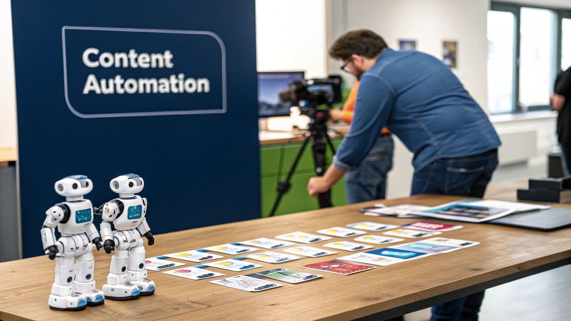 AI marketing agency: Boost eCommerce with AI 2 AI Workflow