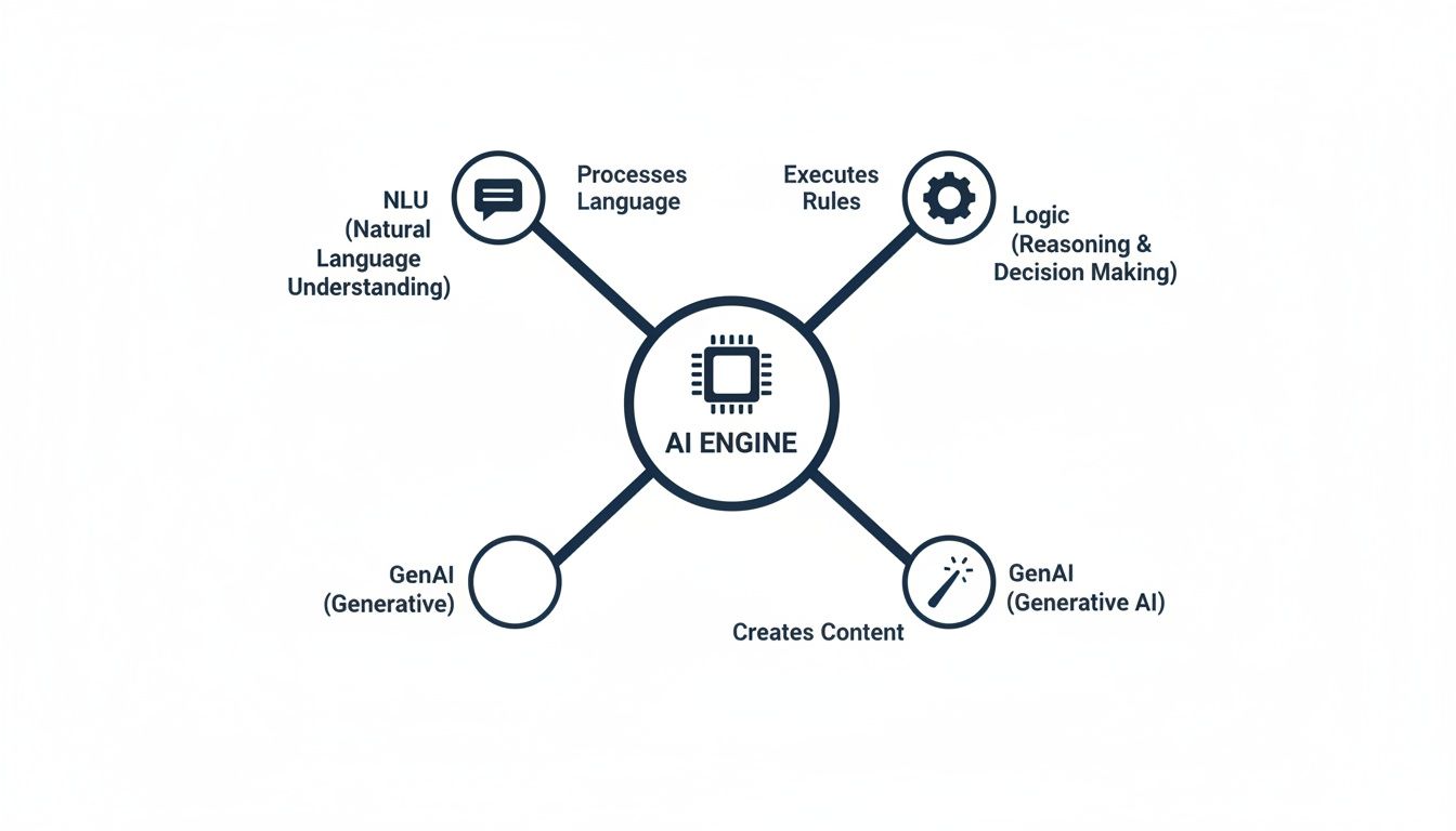 Infographic about Agentic Shopping