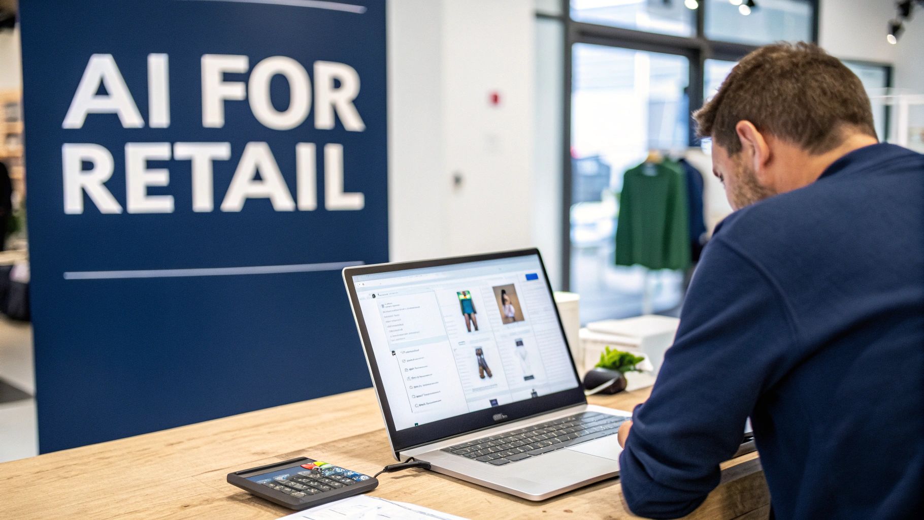 Storefront of a modern Australian retail store.