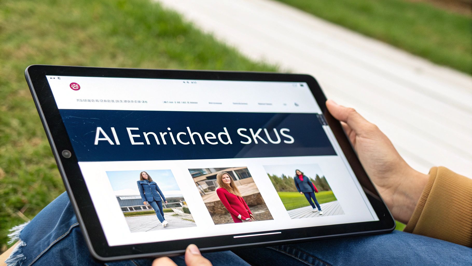 A diagram showing the central role of a Product Information Management (PIM) system in aggregating and managing data from various sources.