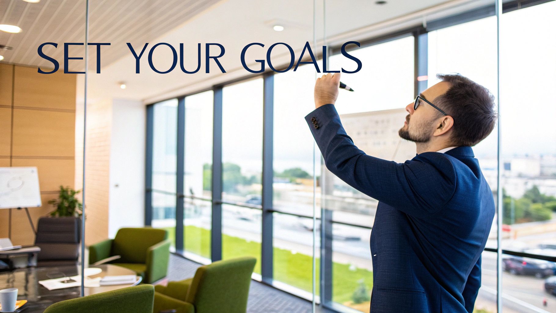Woman using a laptop to analyse a data charts for a digital marketing campaign