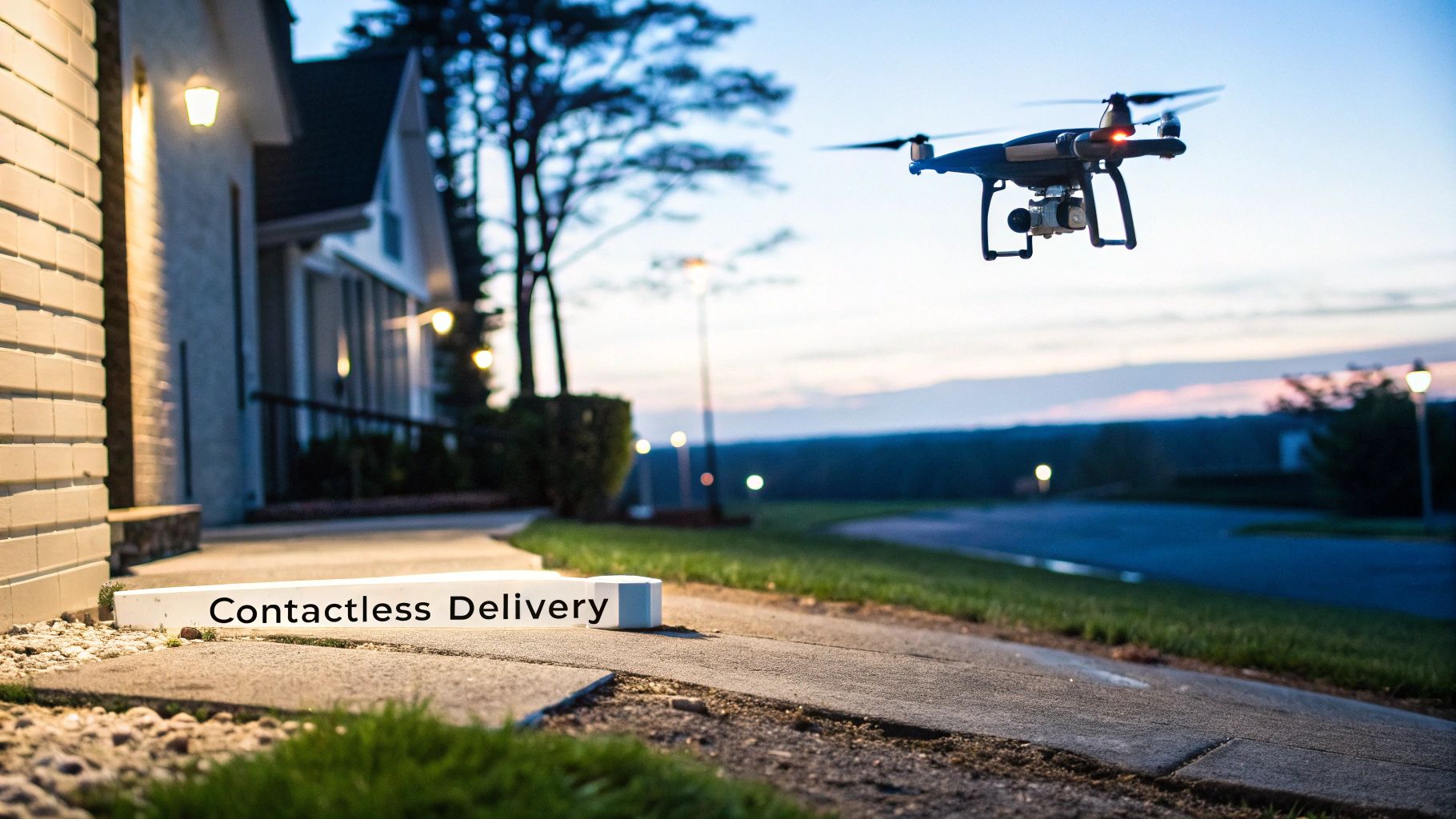 AI-Driven Online Shopping Innovations in Australia 4 A high-end fashion product displayed with digital overlays of AI-identified tags like 'v-neck' and 'floral print', illustrating image recognition technology.