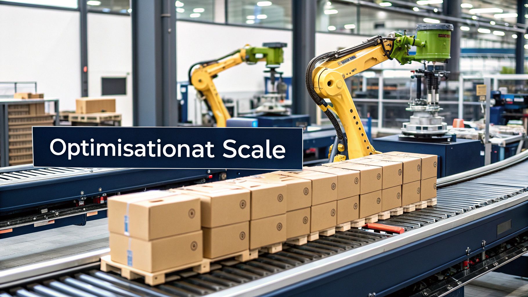 How Agentic AI Is Changing the Way Retailers Compete Online 3 Rows of servers in a data centre, representing AI workflows processing information.