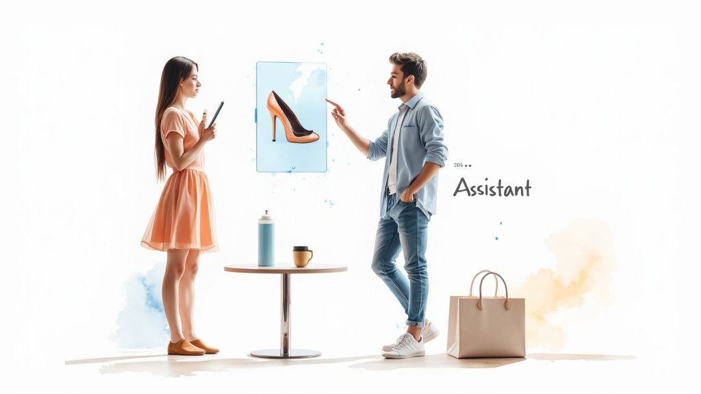 AI Assistant in Action