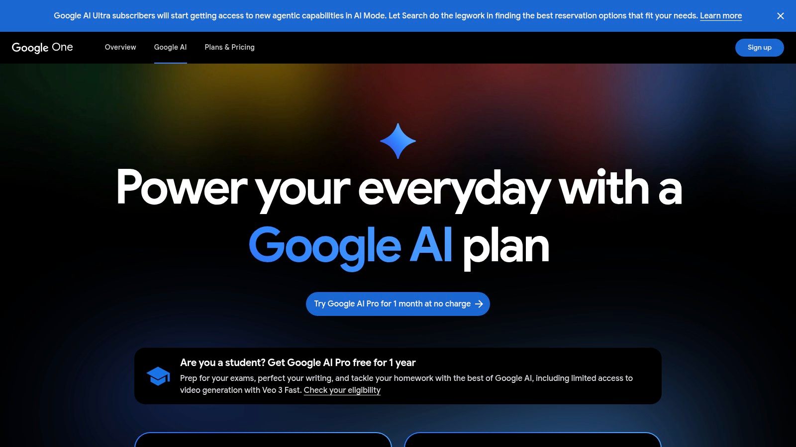 Google – Gemini (Google One AI Premium / Gemini Advanced)