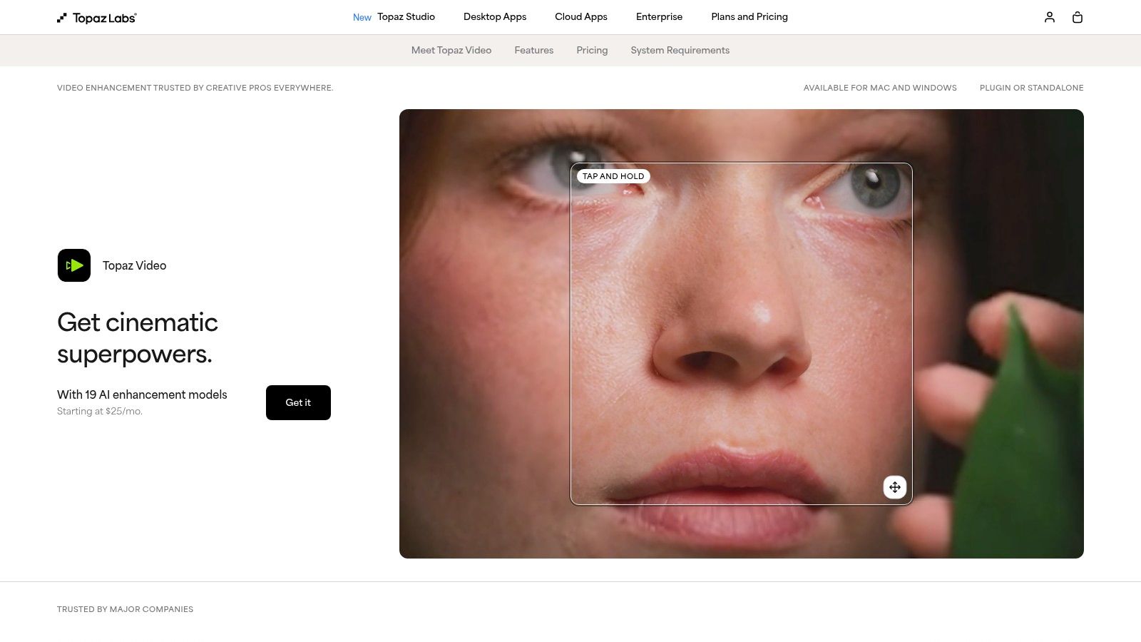 Topaz Video (Topaz Video AI)