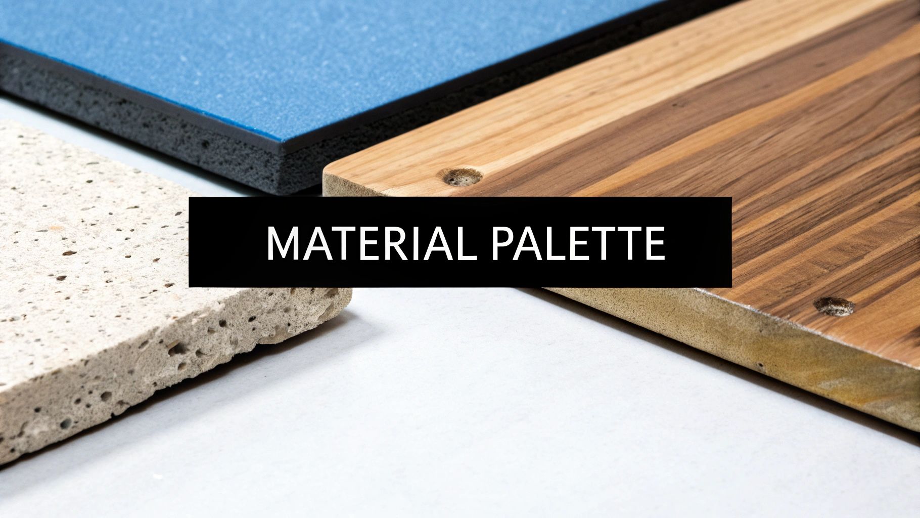 A close-up of a rustic modern home exterior showing a mix of wood, stone, and metal.