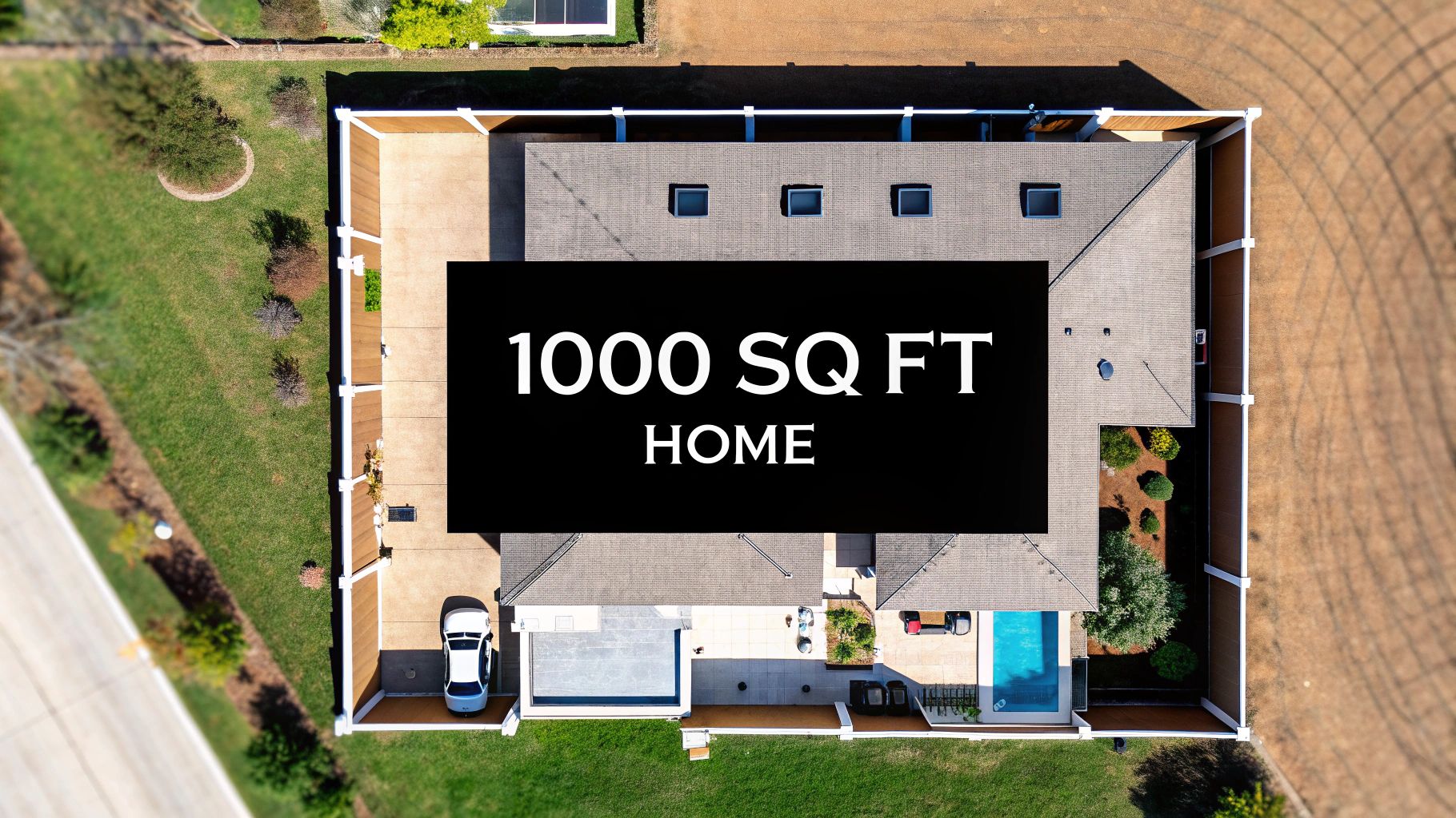 Two Bedroom Small Home Plans under 1000 sq ft: How to make them livable | RBA Home Plans