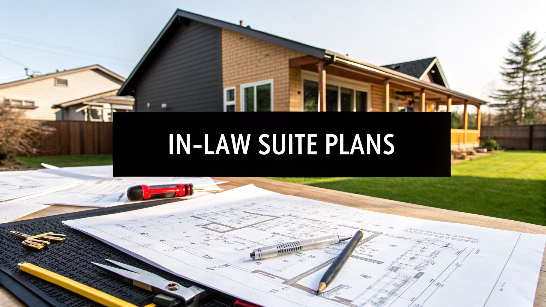 A Guide to In Law Suite Plans for Multigenerational Living