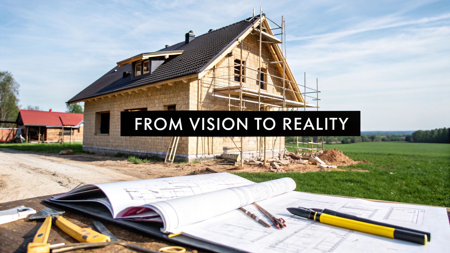 Building a Farmhouse Style Home: From Vision to Reality