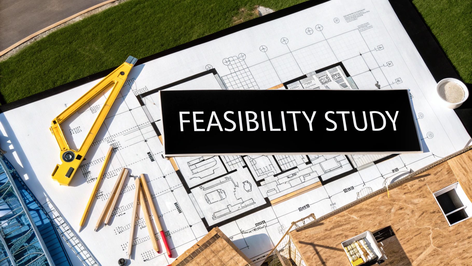 Real estate development feasibility studys: A Practical Guide