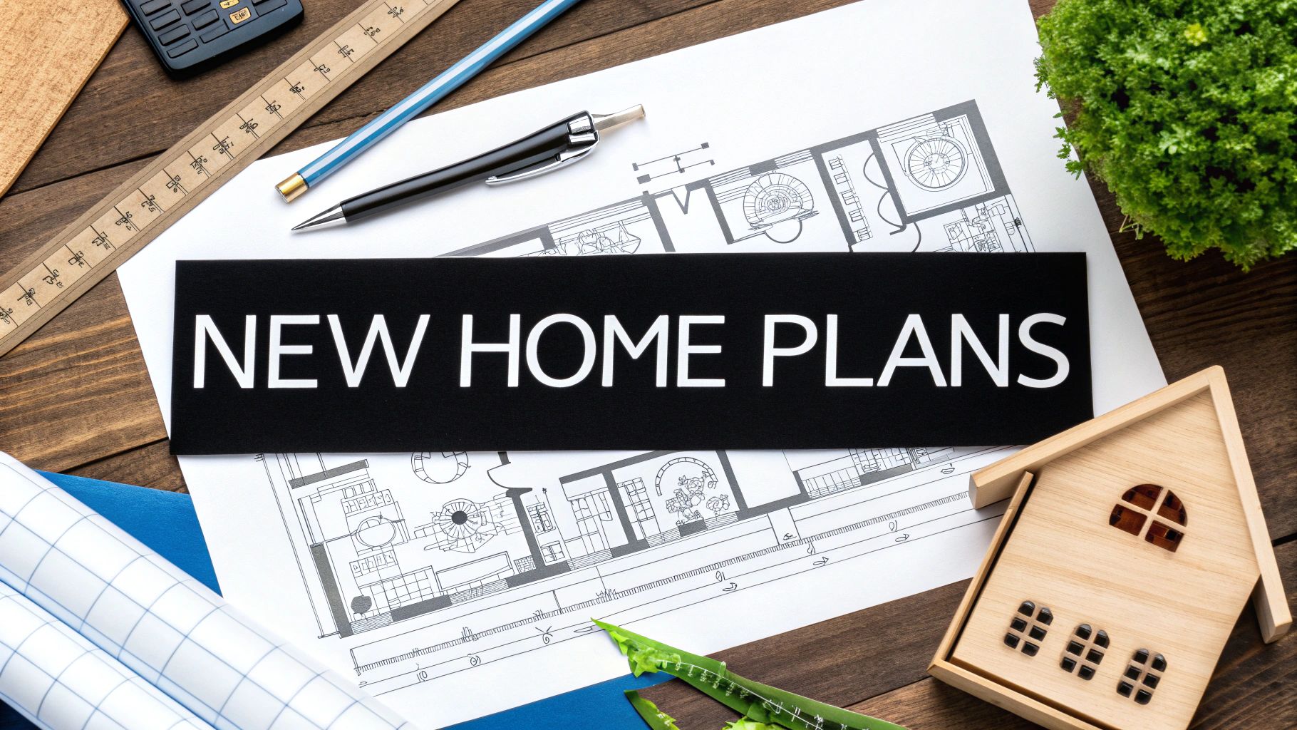 Your Guide to New Construction House Plans