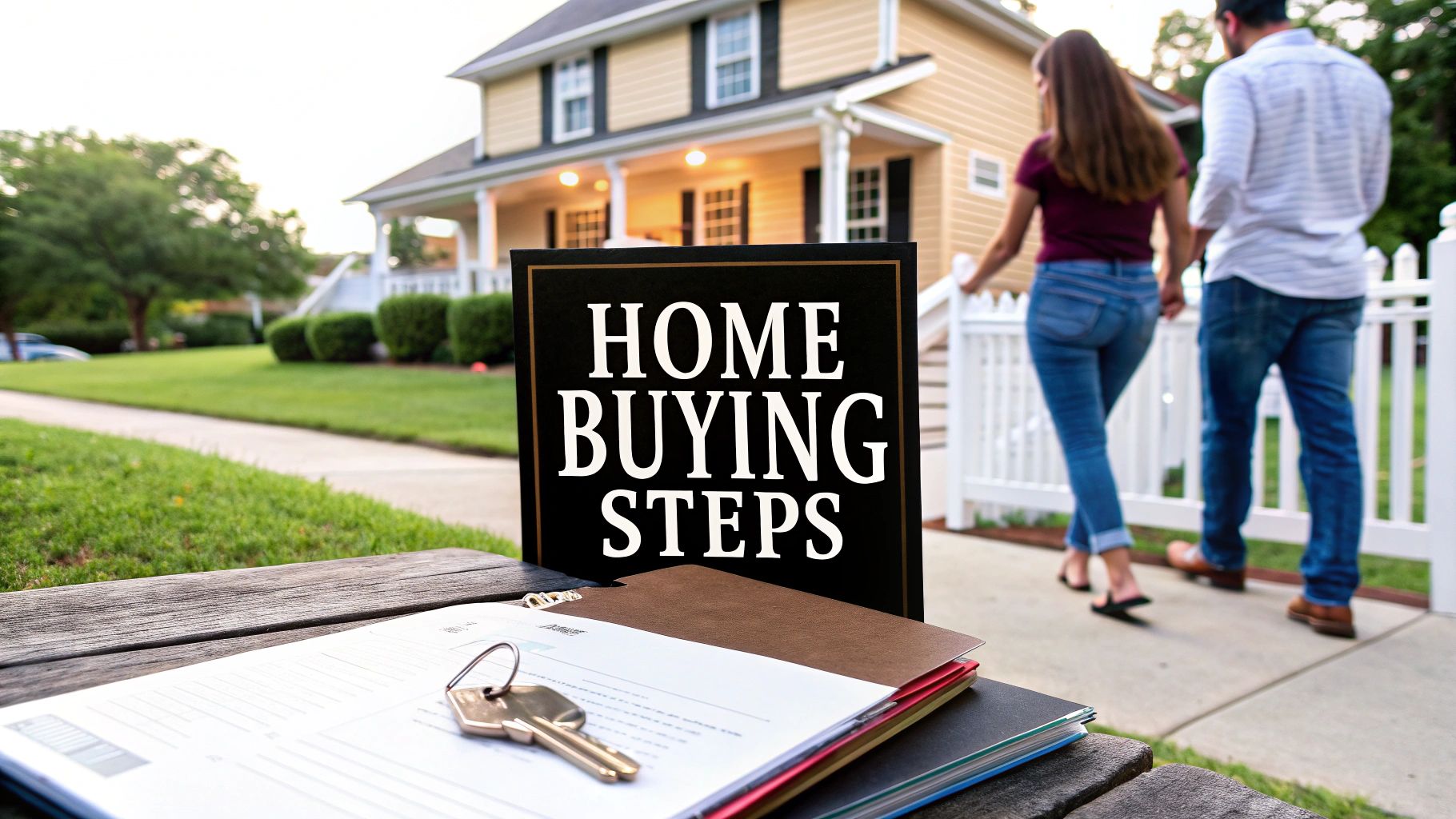 Steps to Buying Your First Home: A Modern Guide