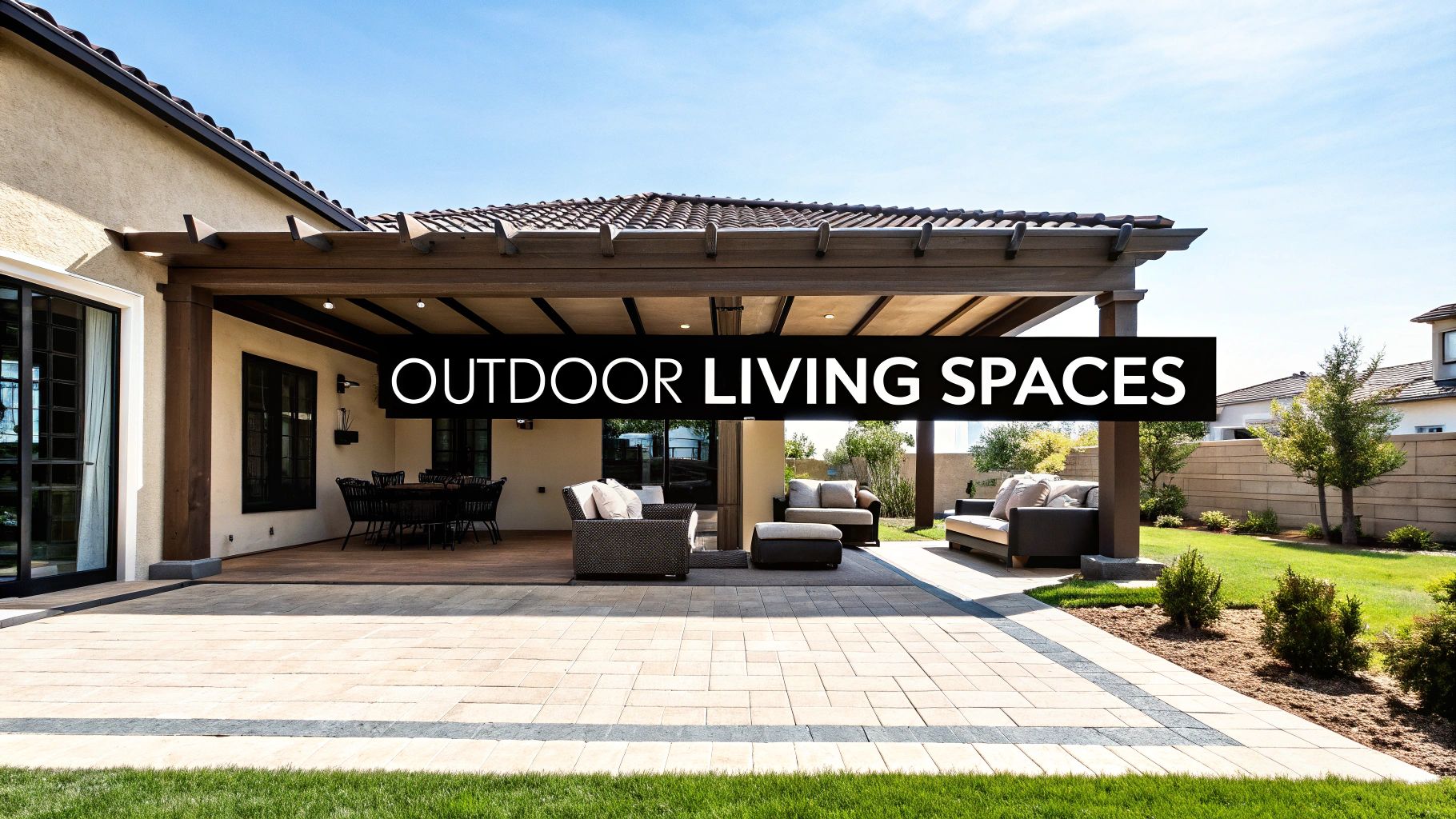 House Plans With Outdoor Living Spaces