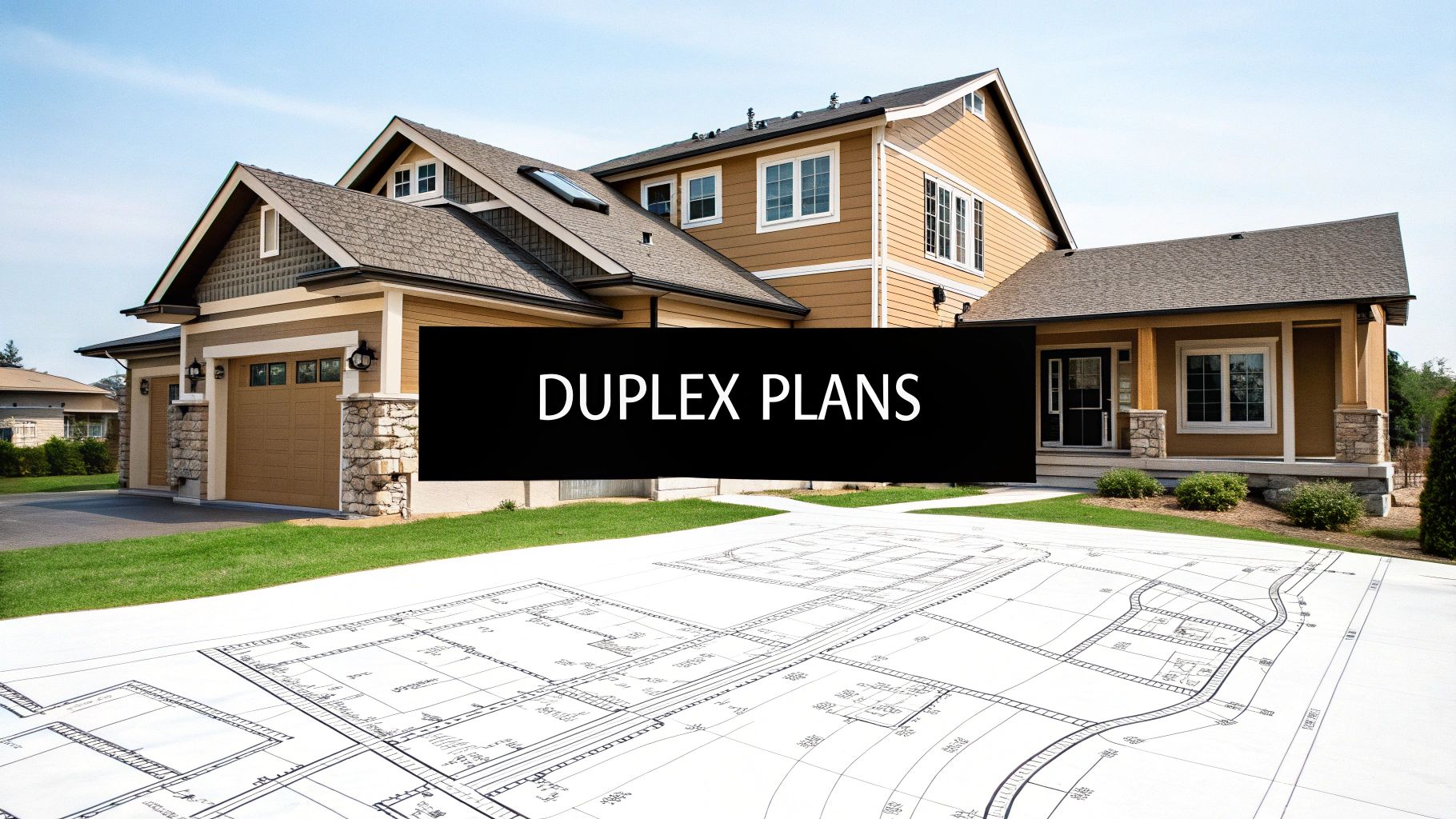 Top 10 Duplex House Plans for 2025: A Builder's Guide