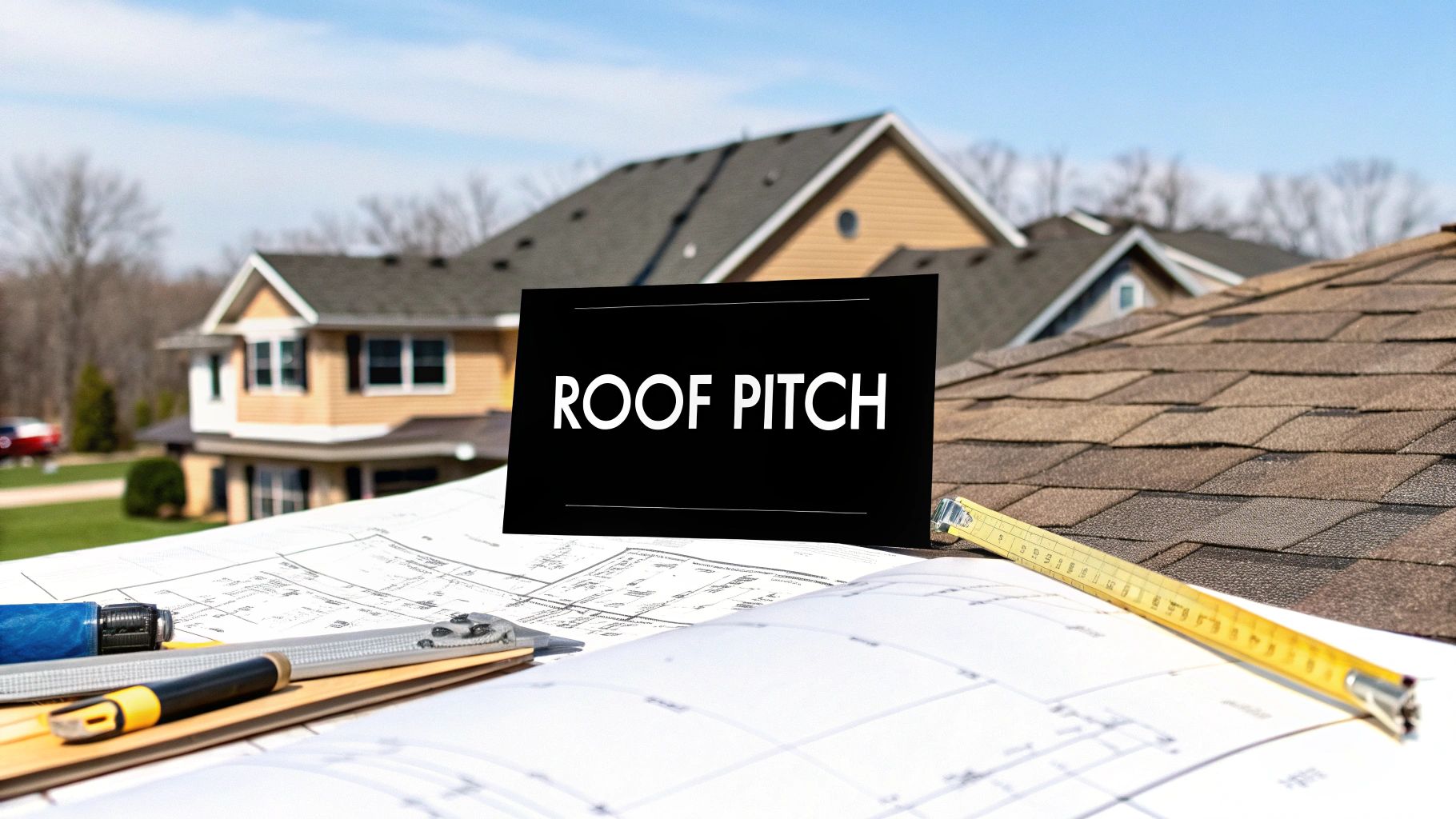 Understanding Roof Pitch: The Key to Your Home's Design