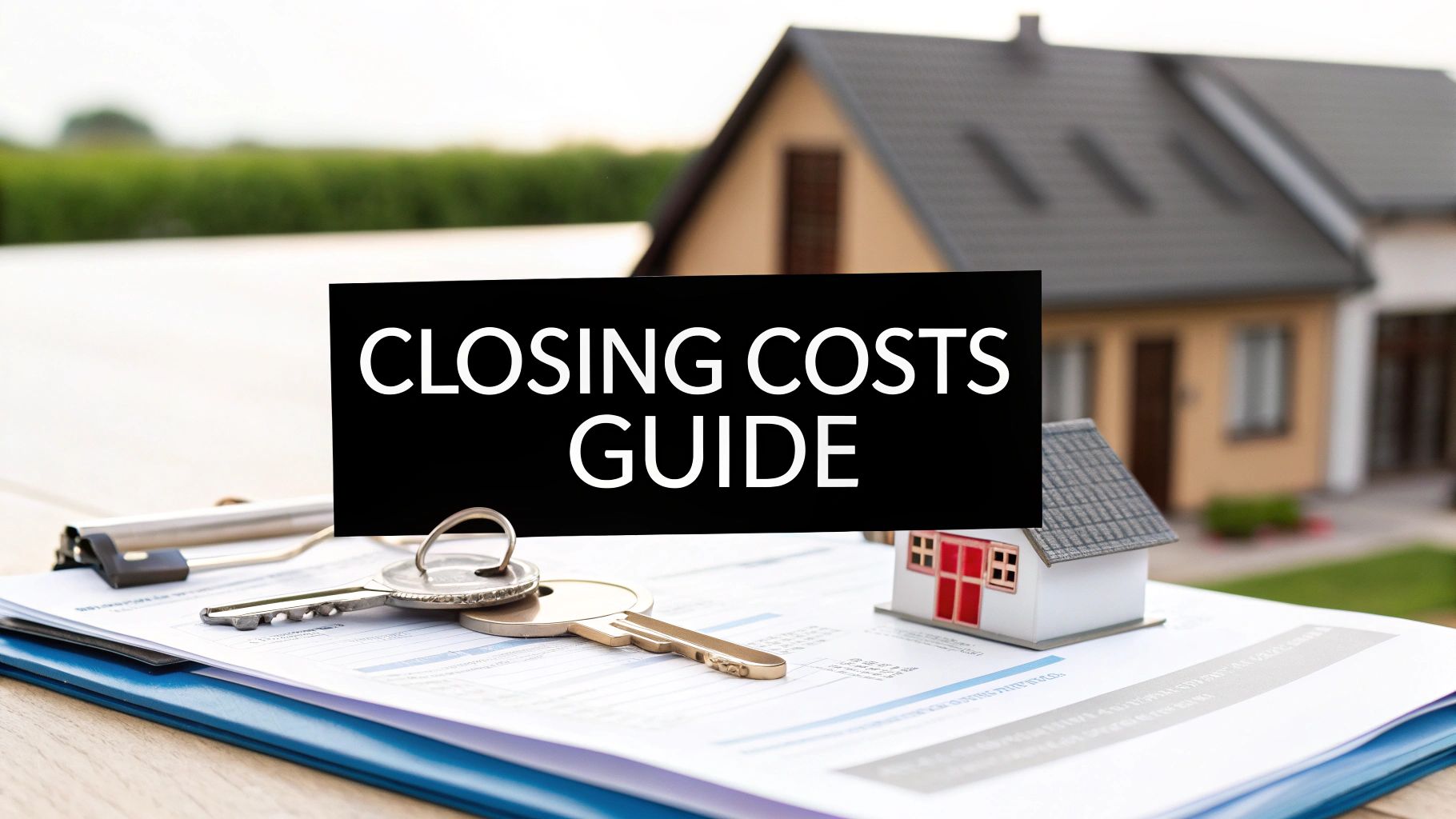 First Time Home Buyer Closing Costs Guide