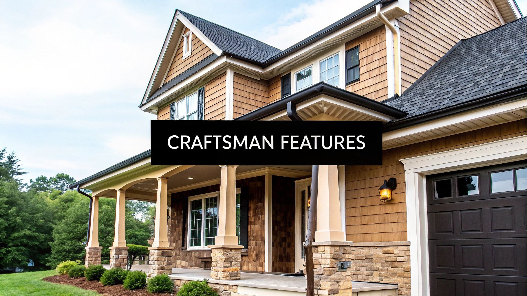 7 Iconic Craftsman Style House Features for 2025