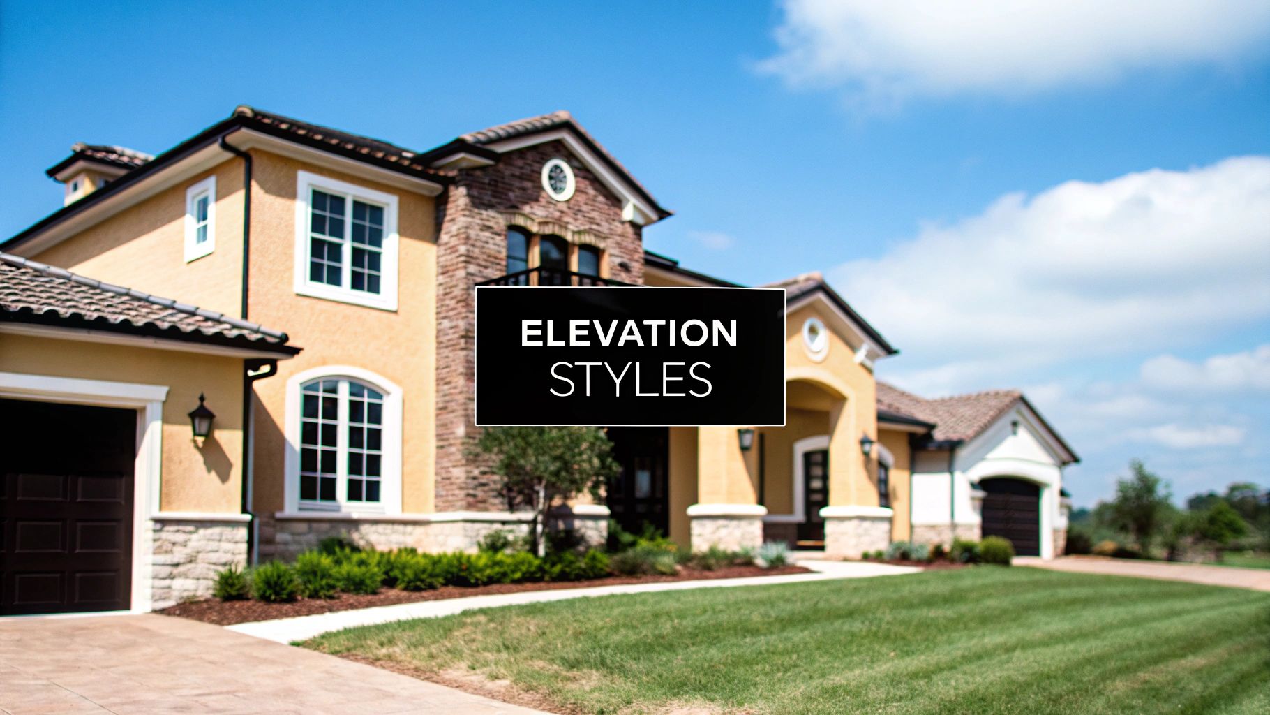 10 House Elevation Design Styles for 2025