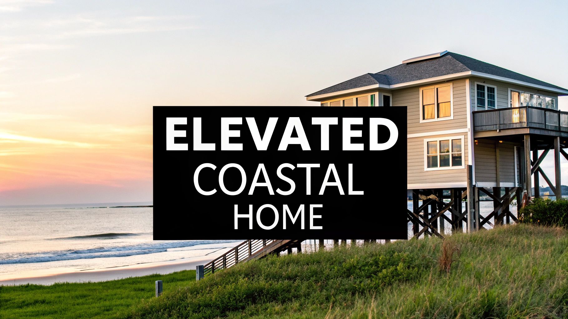 Elevated Coastal House Plans for Modern Living