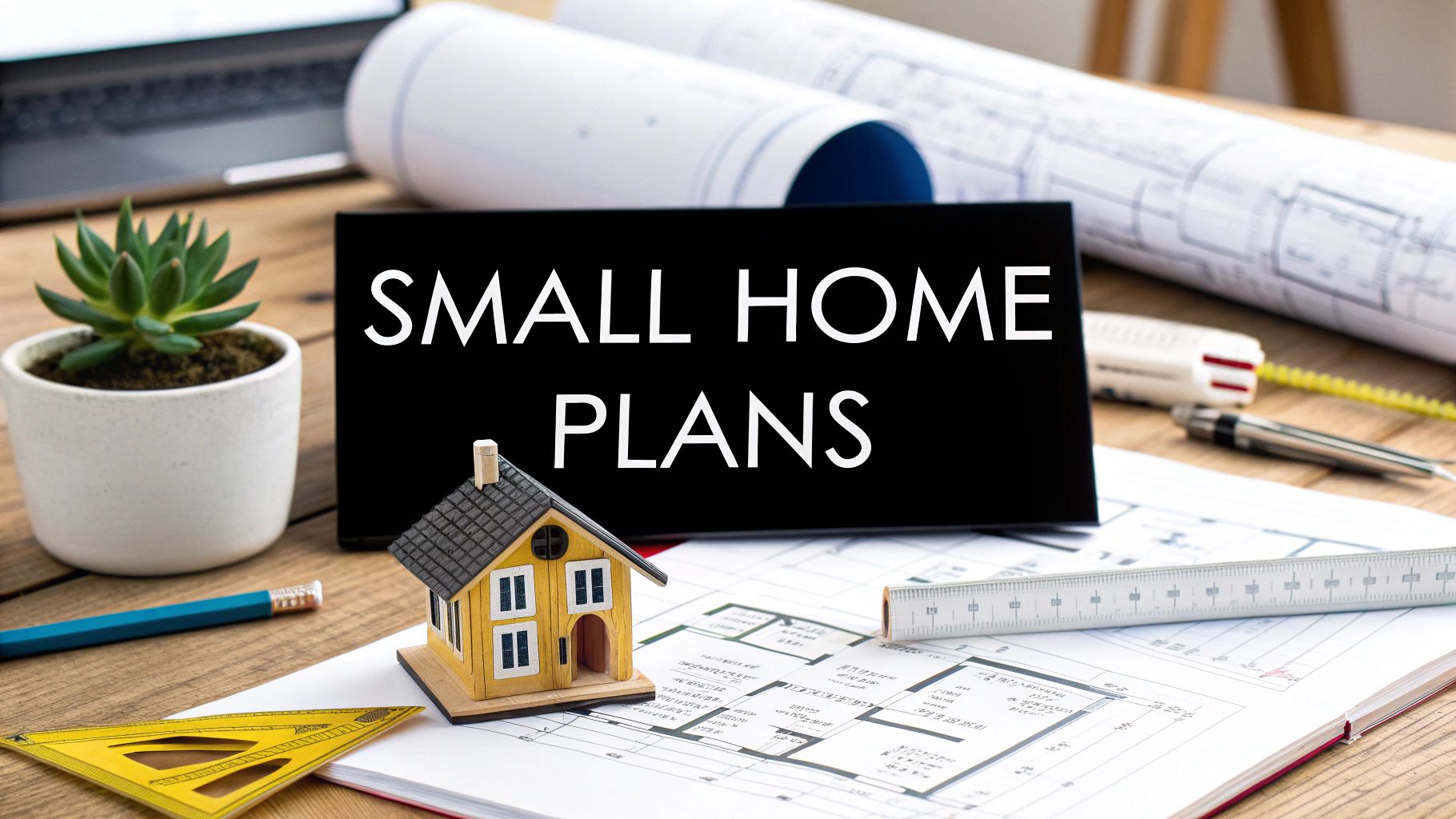 Small Home Plans for Smart Living