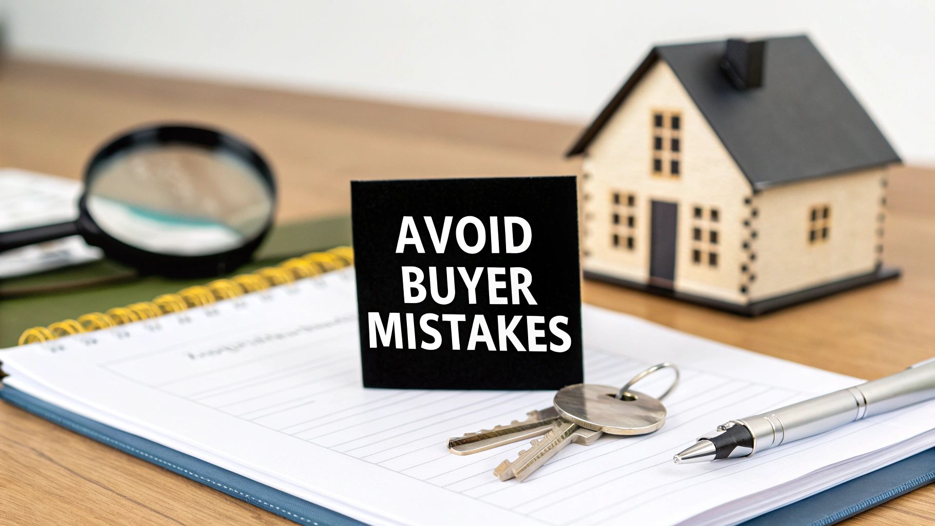 Avoid Common First Time Home Buyer Mistakes Today