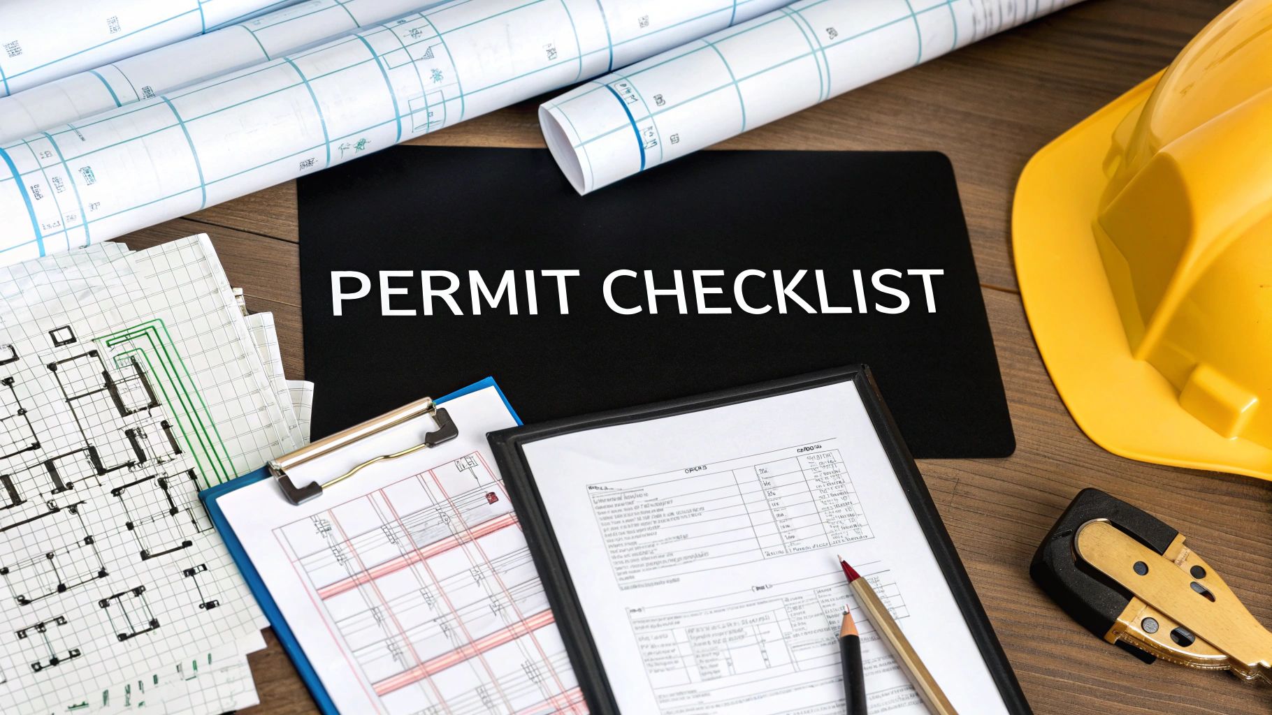 The Ultimate Building Permit Checklist: 8 Key Items for 2025
