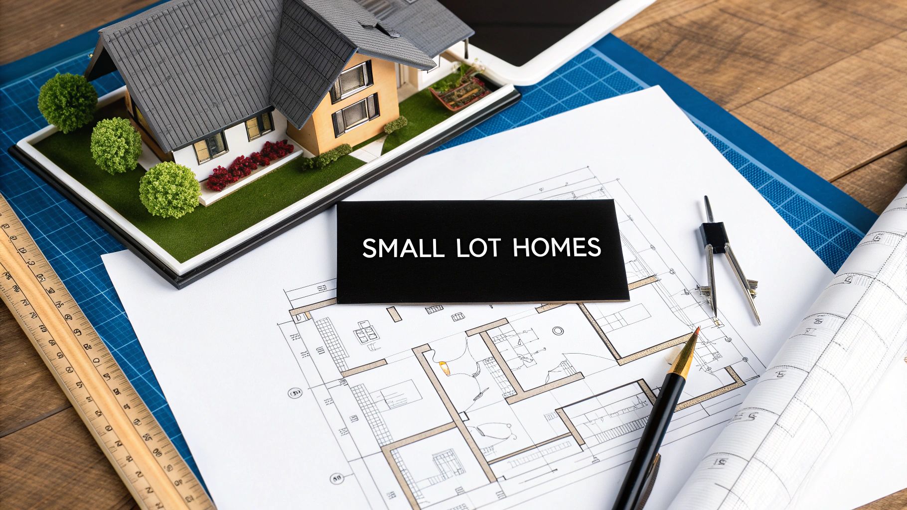 House Plans for Small Lots That Maximize Your Space