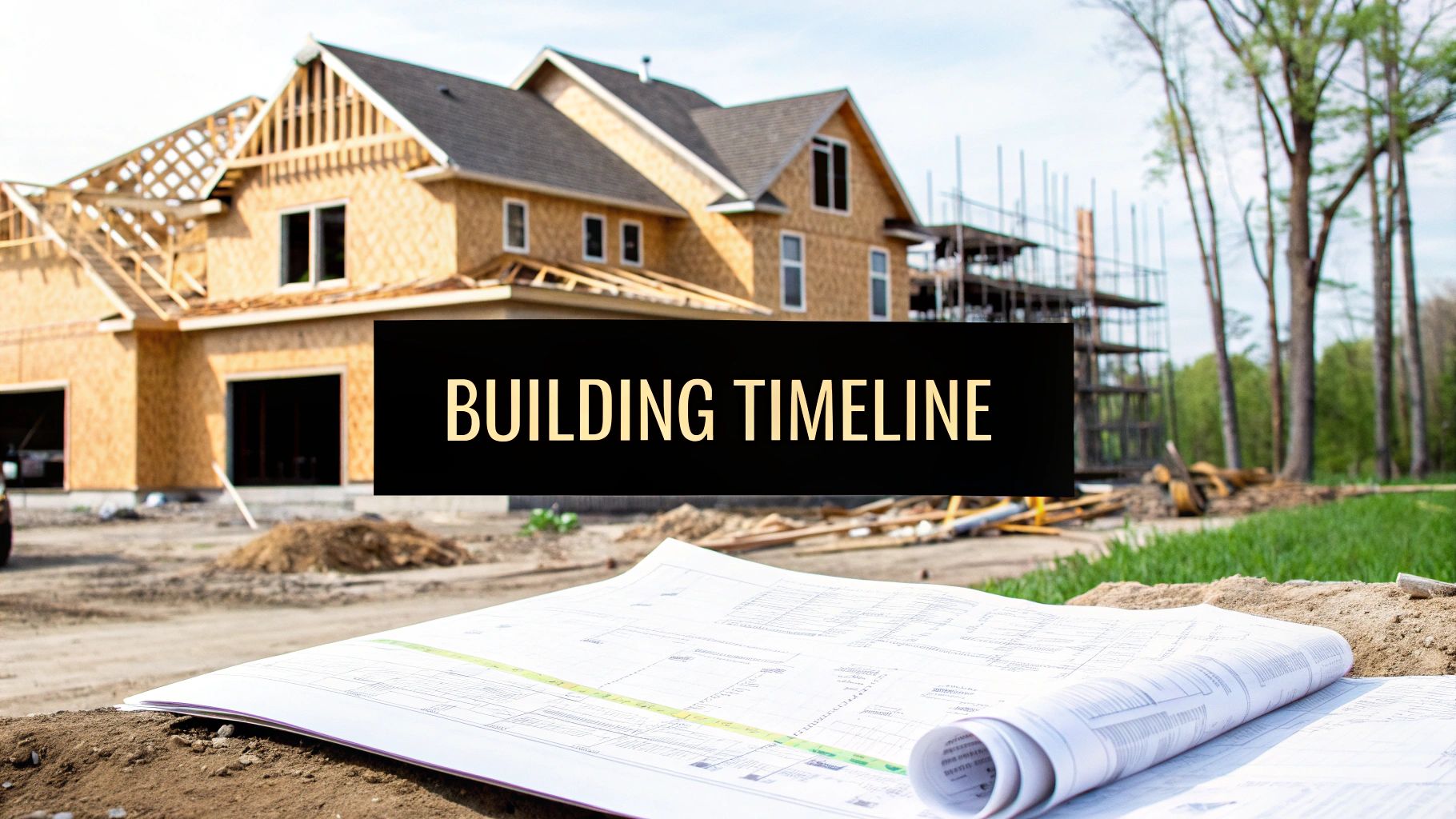 Your Building a House Timeline: Key Phases Explained