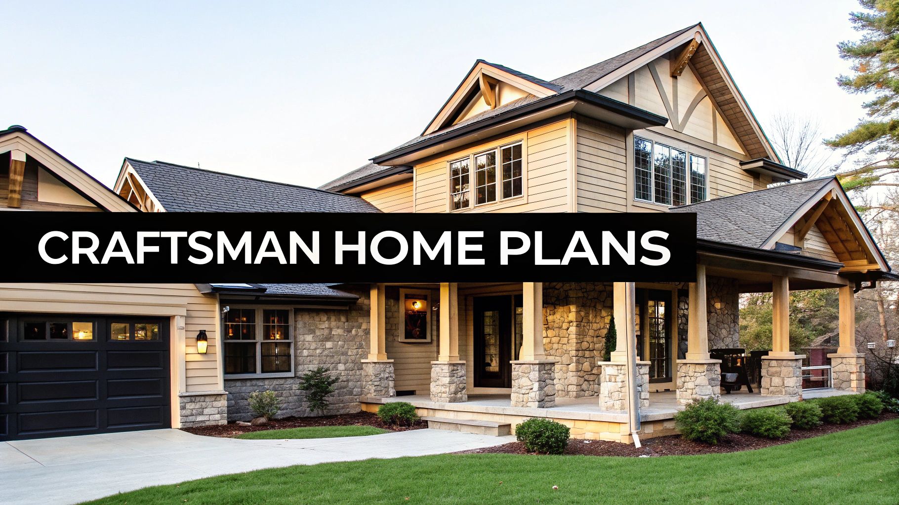 Modern Craftsman Home Plans Your Complete Guide