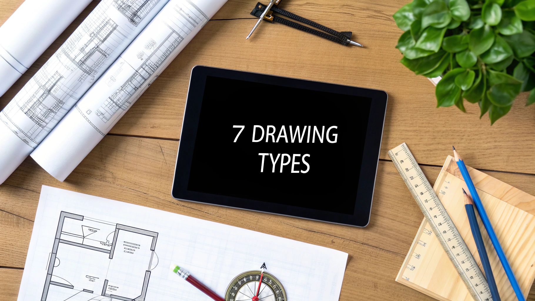 Types of Architectural Drawings: 7 Key Examples
