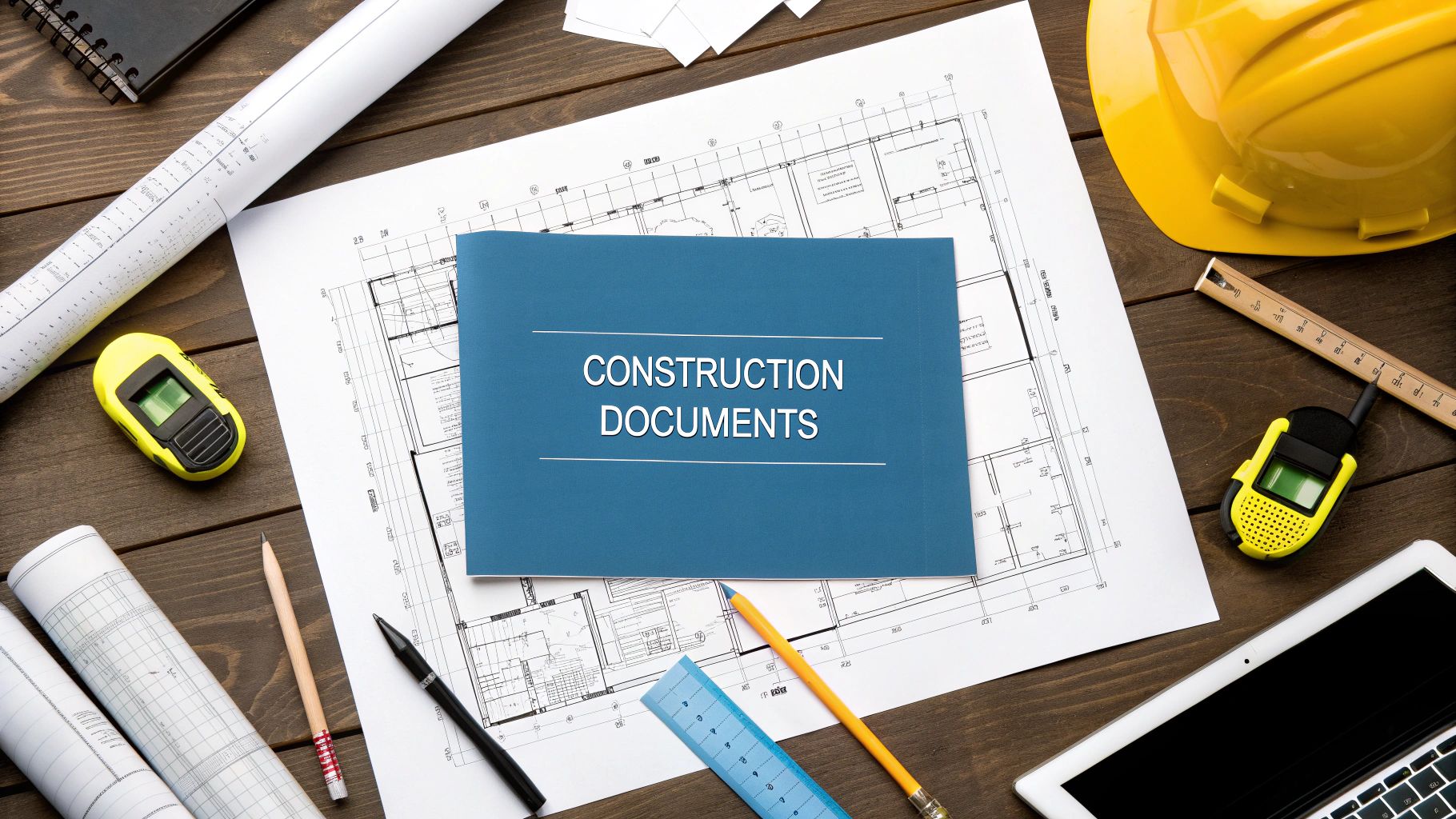 What Are Construction Documents? A Builder's Guide