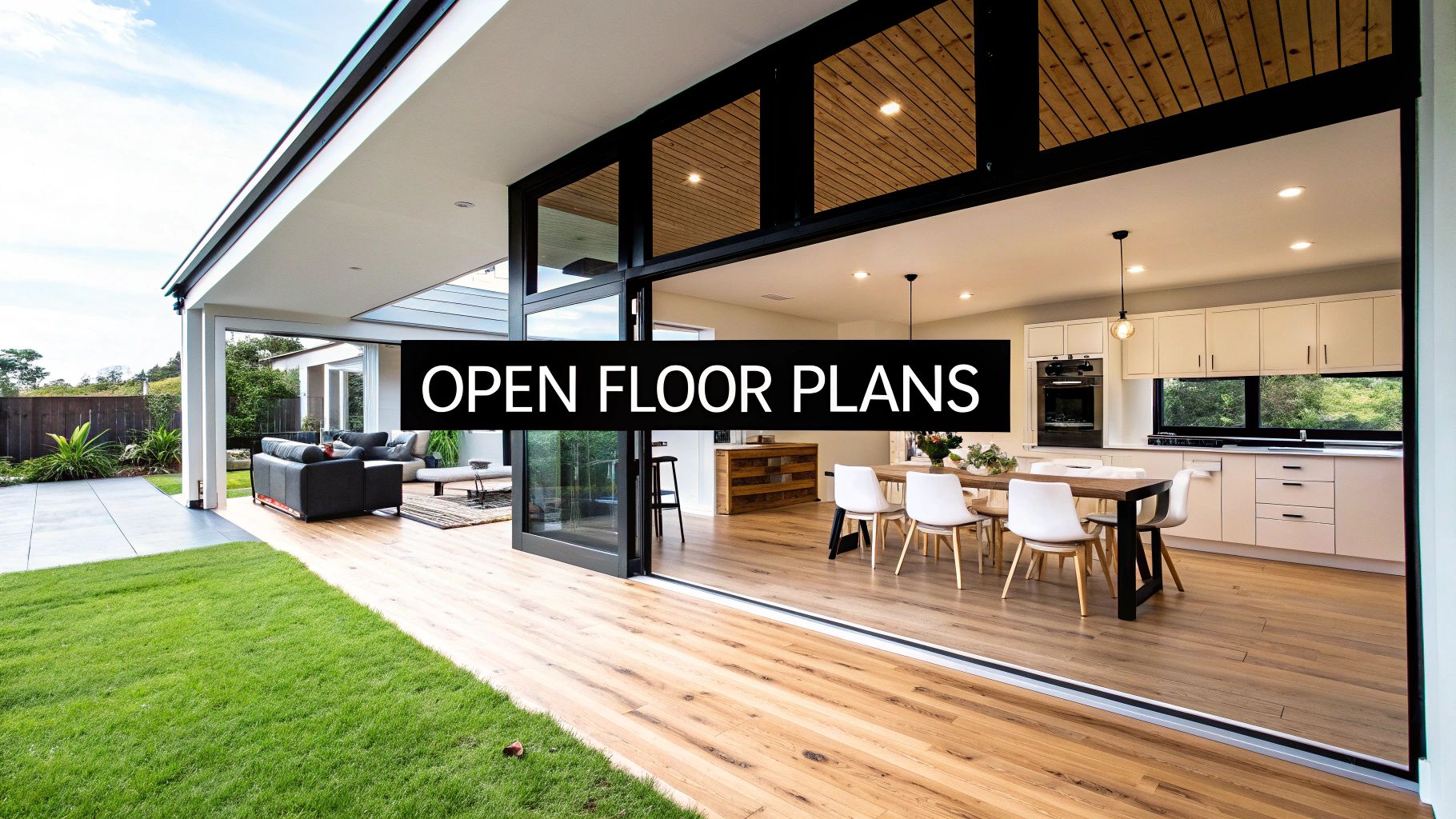The Ultimate Guide to Open Floor Plans