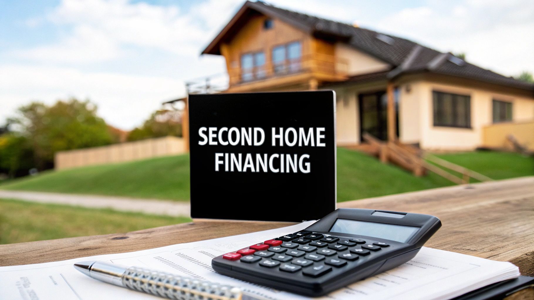 Financing a Second Home A Practical Guide