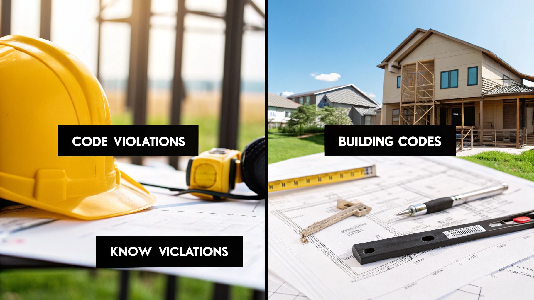 Your Guide to Building Code Violations